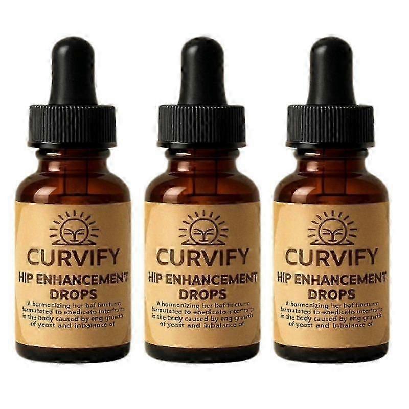 CURVIFY HIP ENHANCEMENT DROPS ÖL, Gesäßstraffung und -formung 60ML