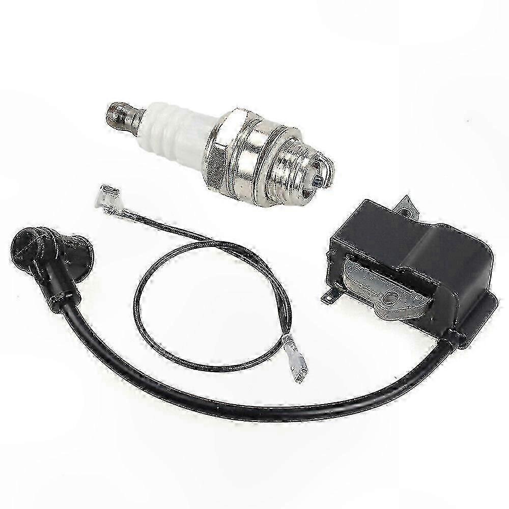 Durable Ignition Coil Spark Plug for Hs75 Hs80 Hs85 Hedge Trimmers