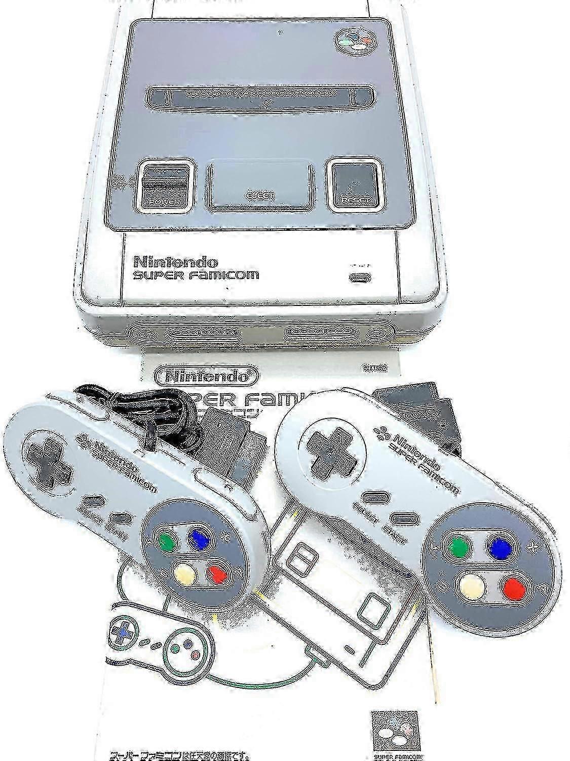 Super Famicom Game Console,import Video Game