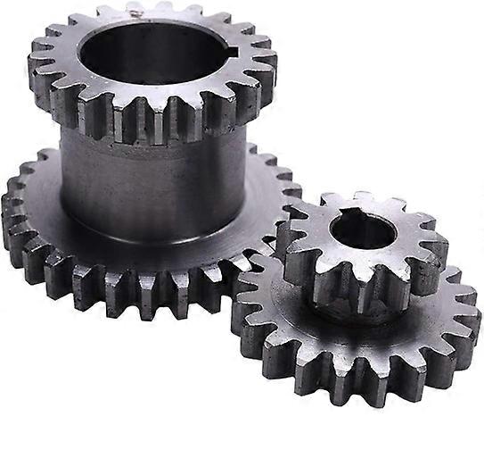 Metal Lathe Double Gear Set Compatible for CJ0618 Machine