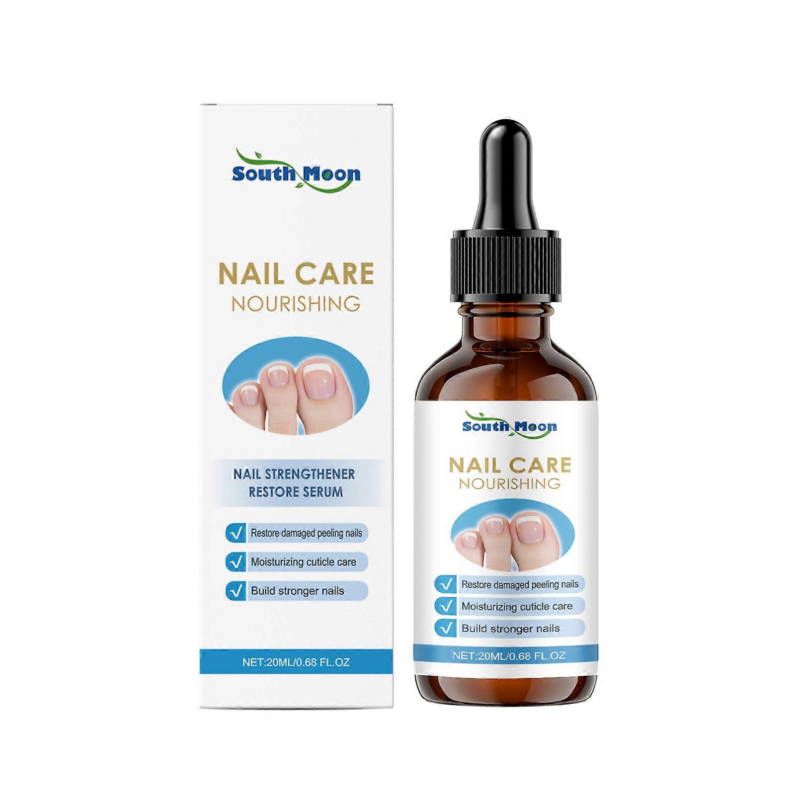 South Moon Part A Clean Care Essence Moisturizing And Softening Cuticle Brightening Nail Surface Daily Care Solution