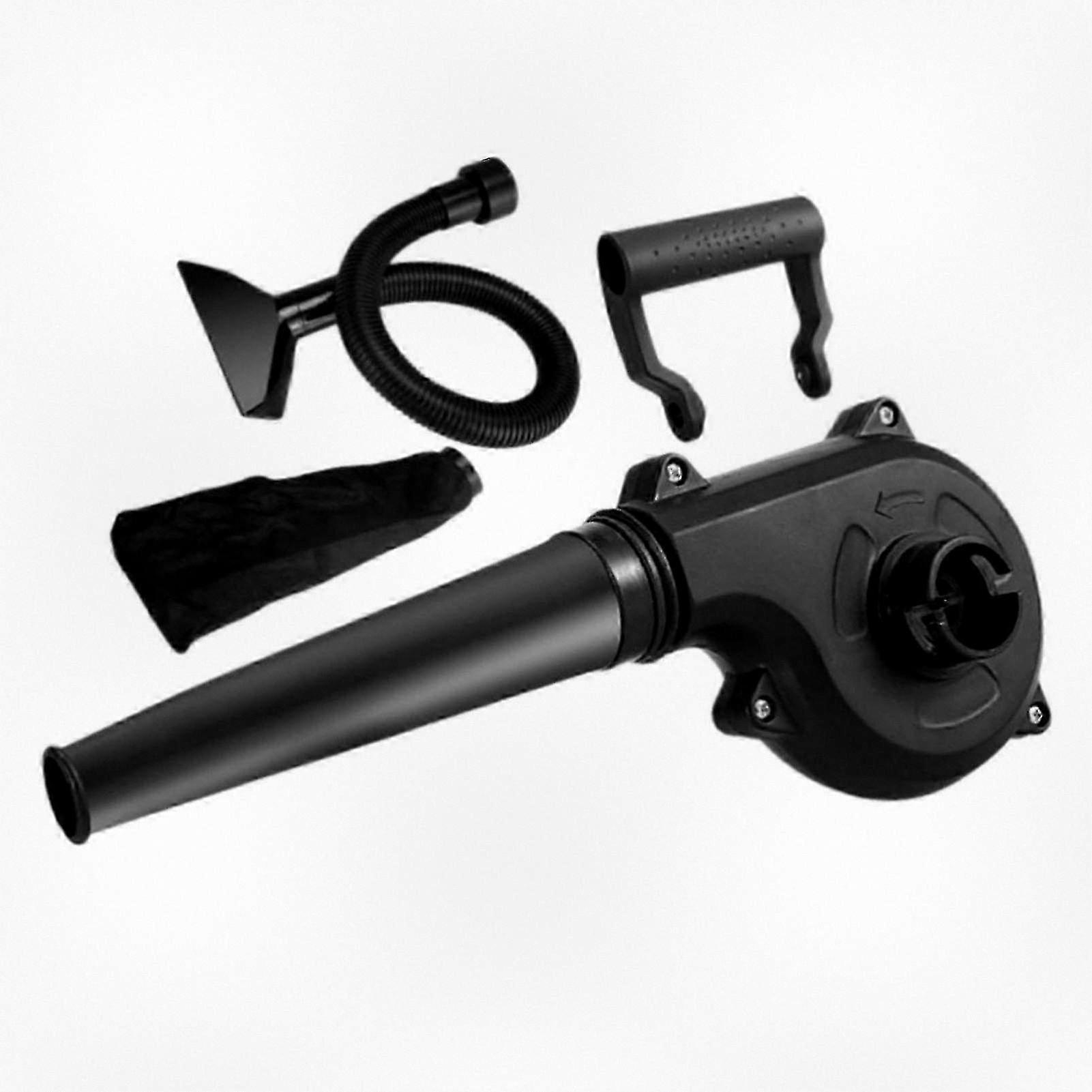 Compact Handheld Electric Blower for Industry and Home, Featuring Metal and ABS Construction, Ideal for Angle Grinder Conversion Usage