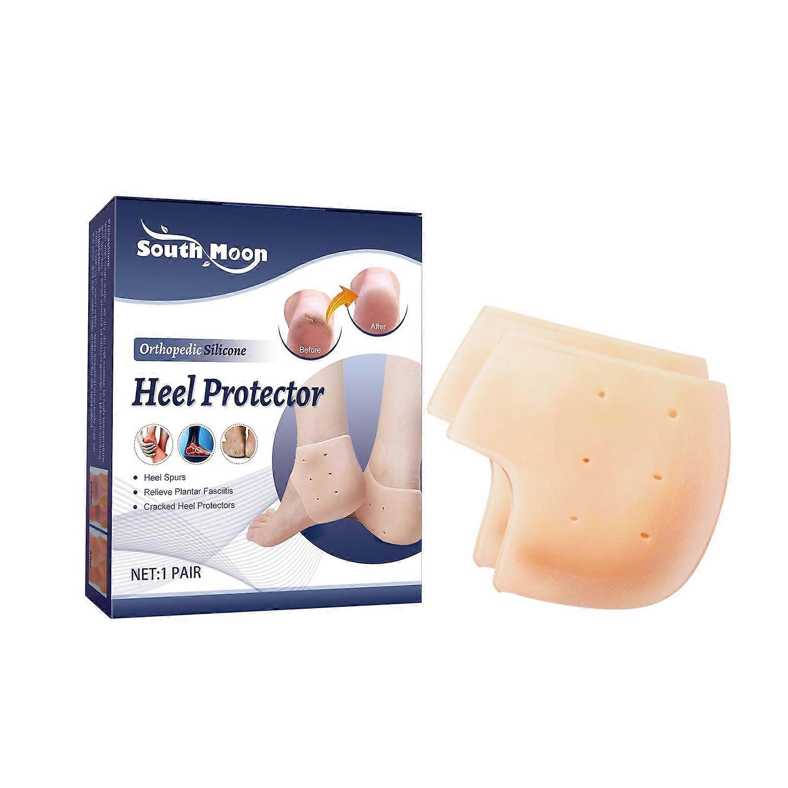 Orthopedic Silicone Heel Protector Contains Silicone