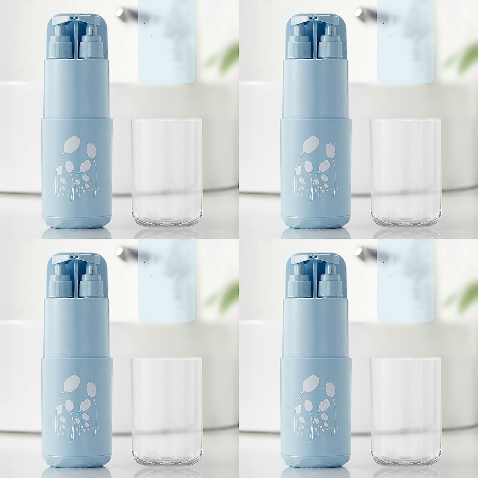 Portable 8 In 1 Toiletry Set Versatile And Multipurpose Toiletry Set For Camping Business Travel Set Of 8 *4PCS