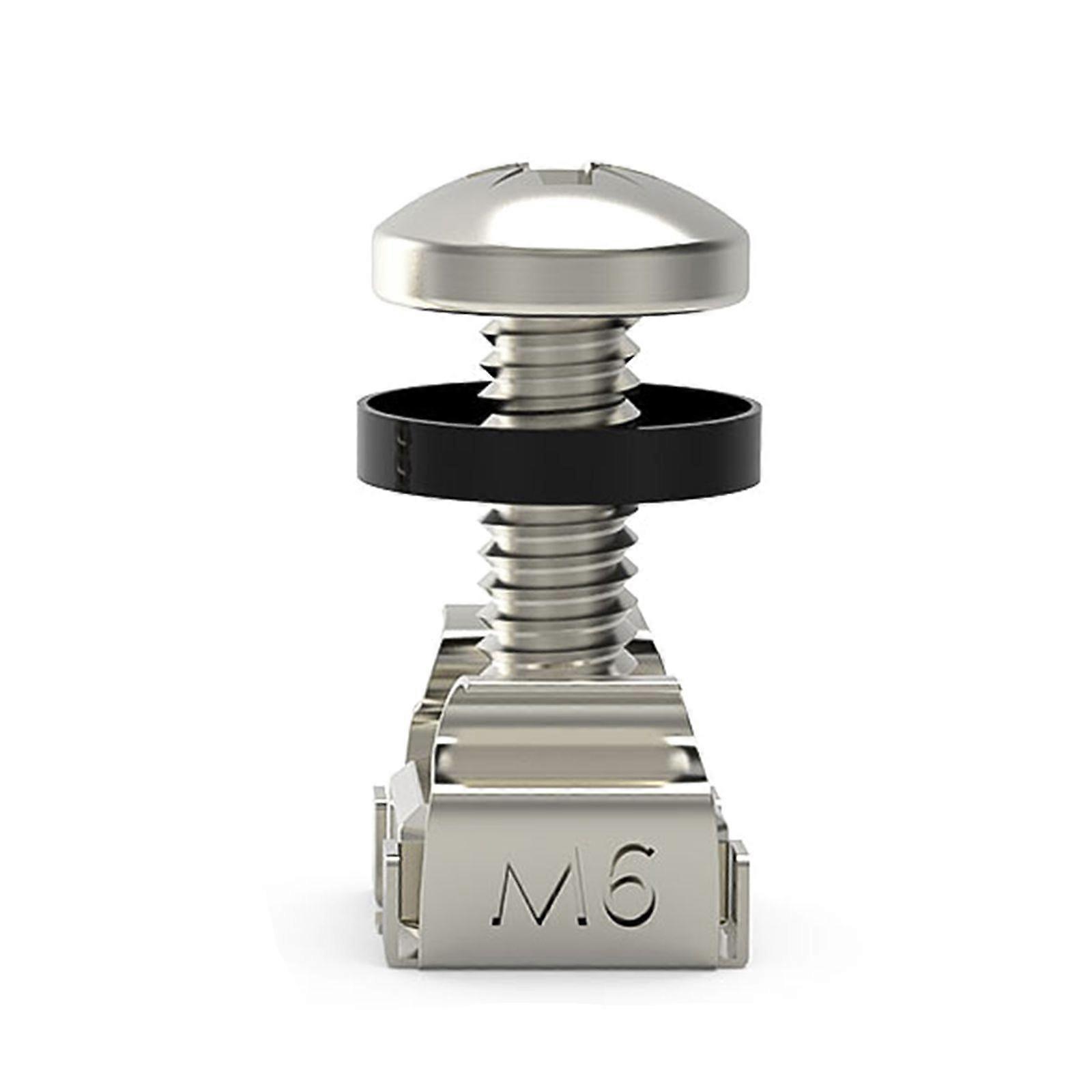 M6 رف جبل المسمار كيت تصاعد مسامير غسالات مجموعة رف خادم خزائن الخادم