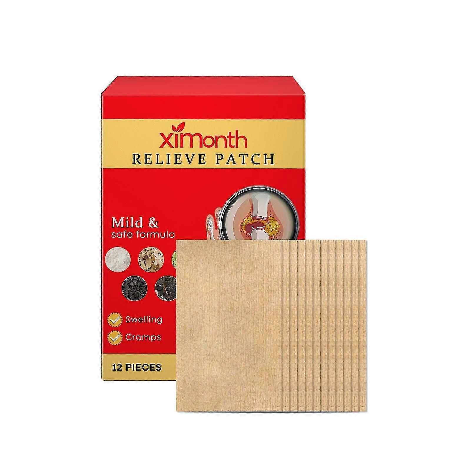 Joint Care Patch for Wrist