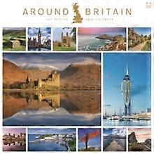 Around Britain Square Wall Calendar 2026 Calendar Book