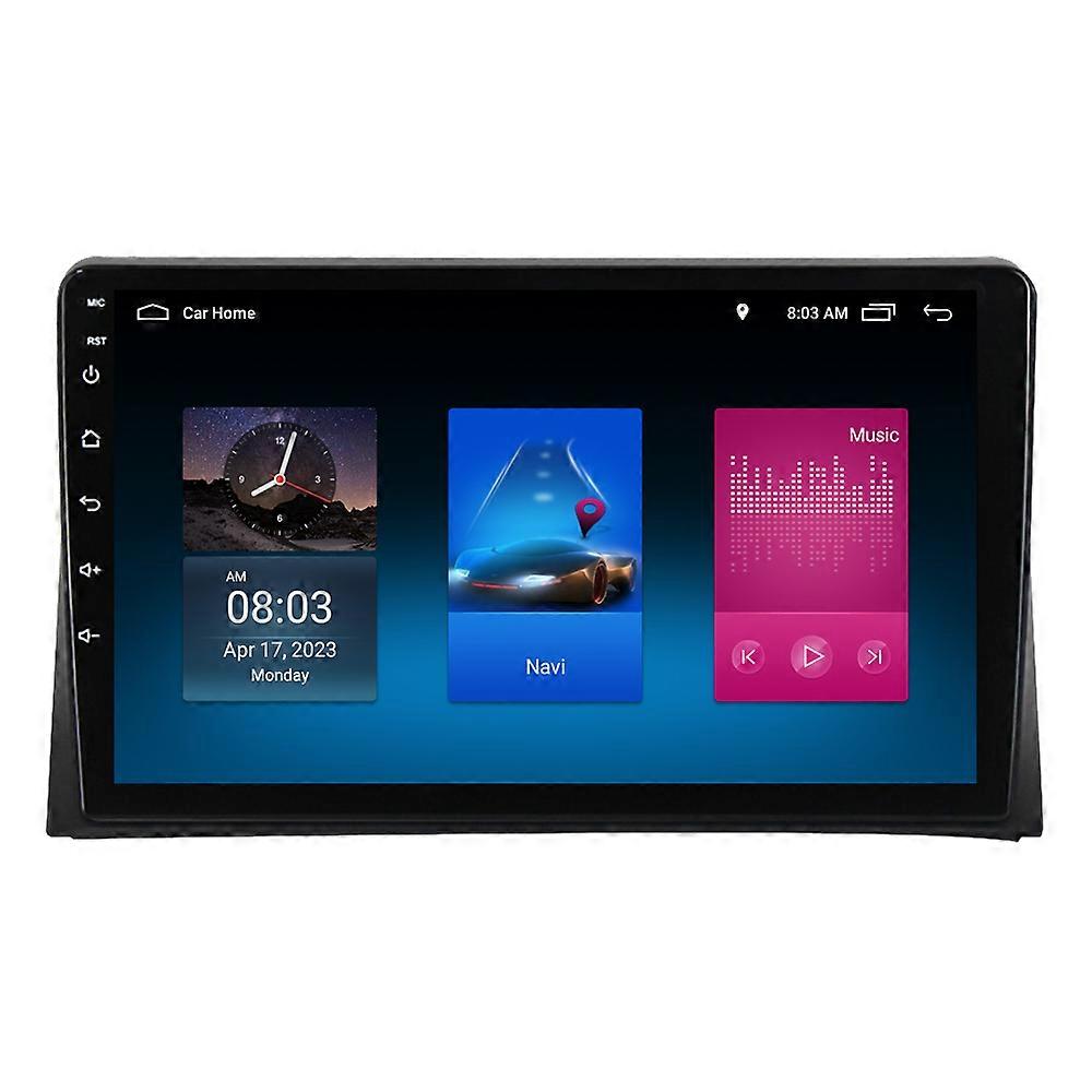 Car Radio Autoradio Bluetooth Wireless CarPlay Android Auto GPS Sat Nav WiFi FM RDS for Multivan T5 2003 - 2015