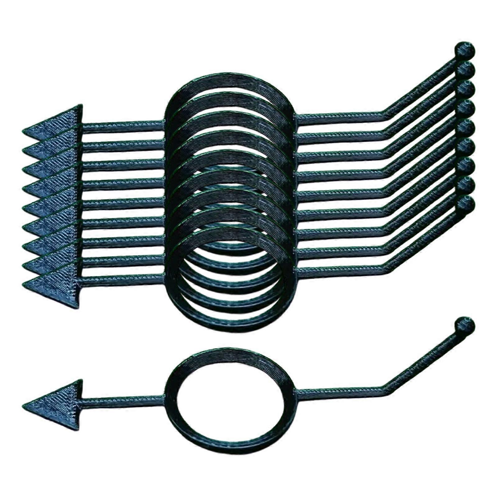 10x Pool Billiards Training Aid Practice Aiming Guide Ball Position Marker