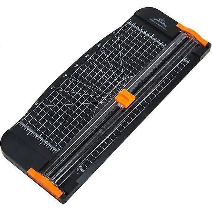 A4 Paper Cutter Manual Guillotine Blade for Office Photo Studio with Scale