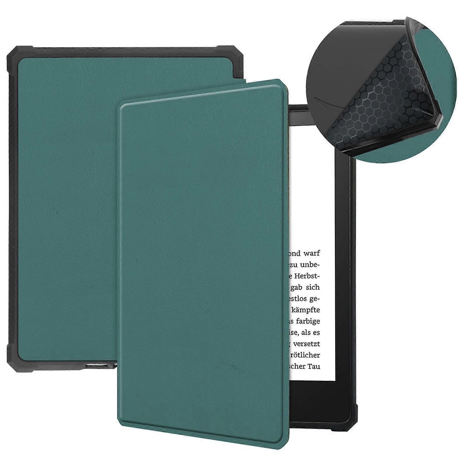 VOSS Ultra-thin Advanced With Automatic On/off TPU Case For Kindle Protective Function Protective 6.8-inch E-reader Case compitable with /tablet case