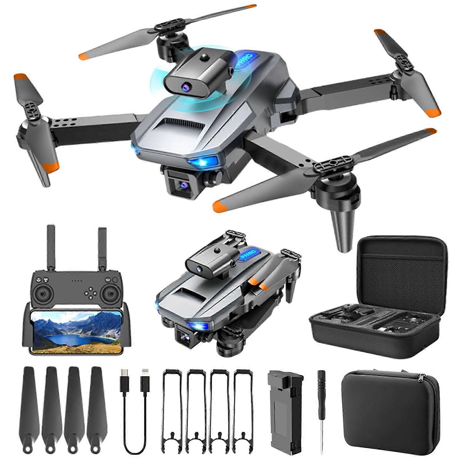 2024 Cyber Monday Deal: Viflosae WiFi FPV Drone with 1080P HD Camera, Altitude Hold, Foldable RC Quadcopter, Circle & Route Fly, Headless Mode