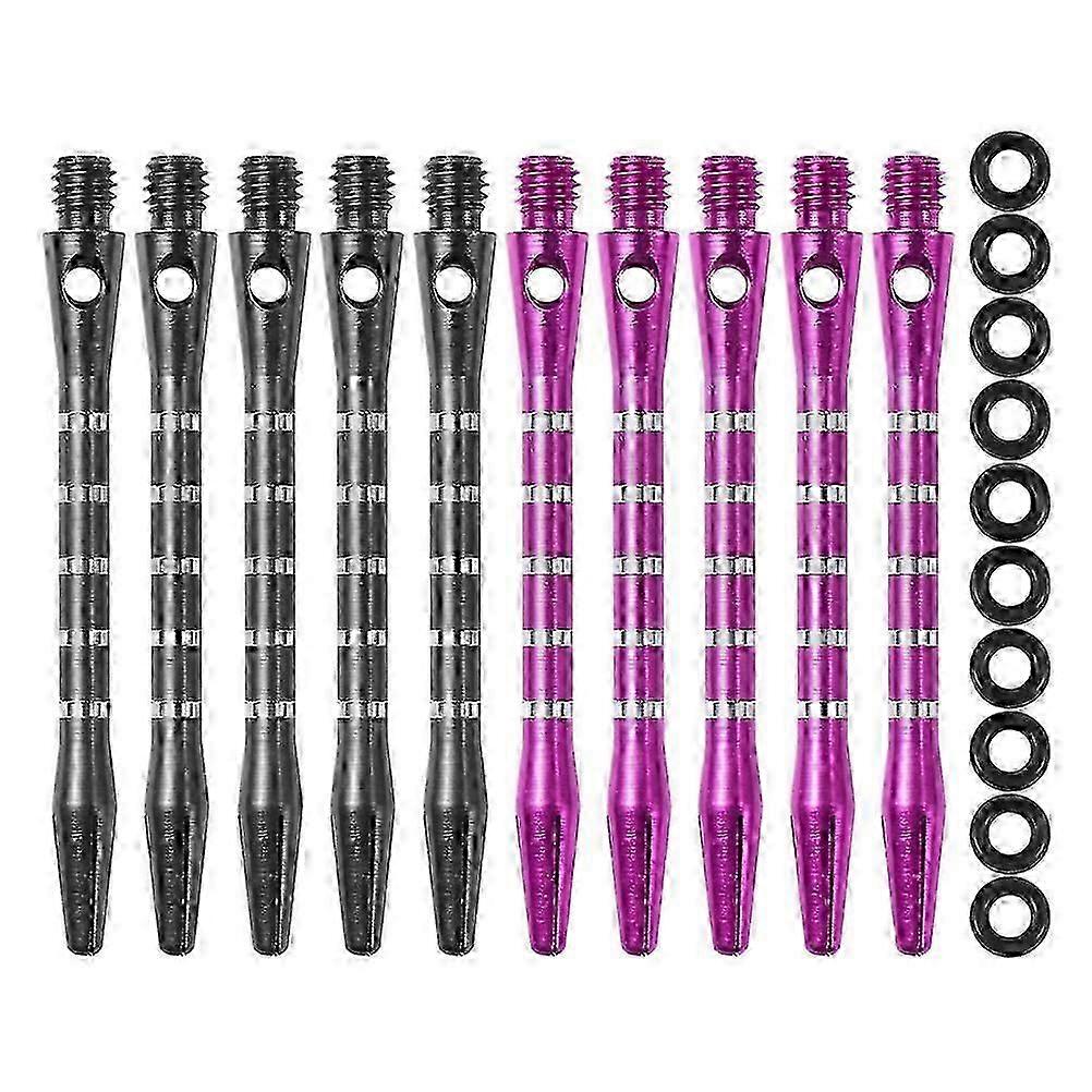 10 Sets of Aluminum Alloy Thread Dart Rods 2BA Standard Thread Dart Shafts hwy SH