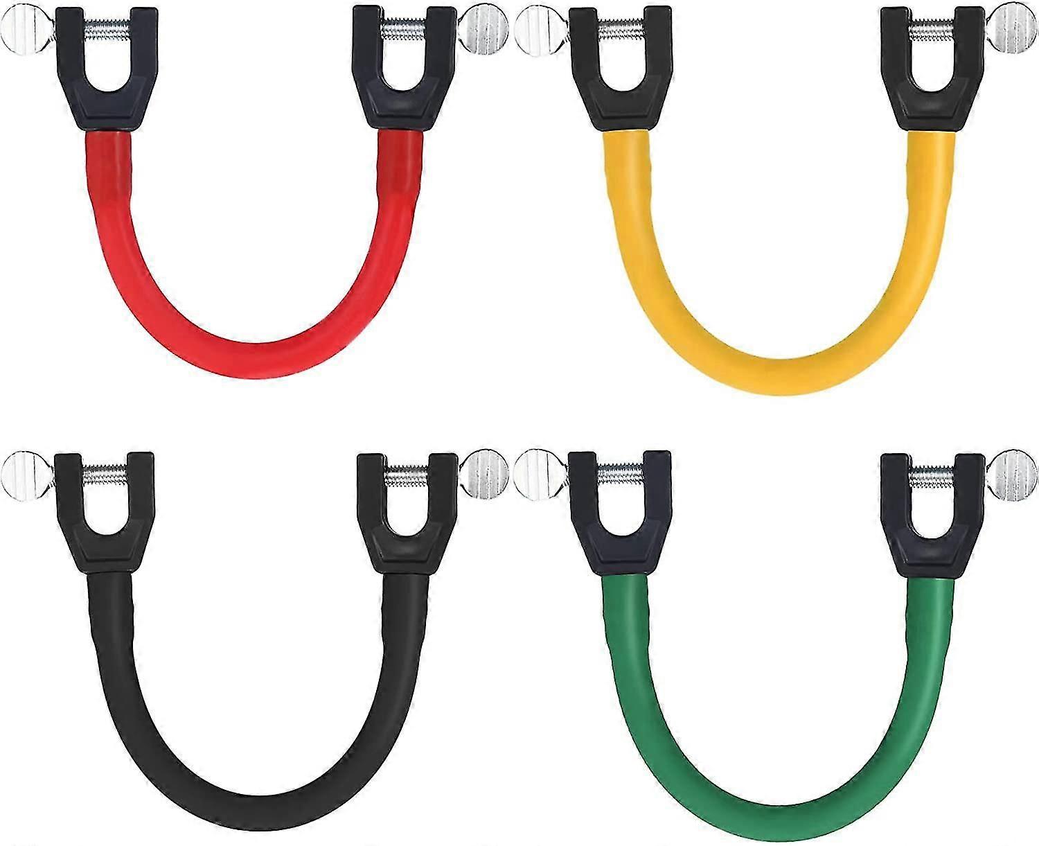 4 חלקים סקי טיפ מחבר מחבר מאמן סקי אימוני סקי טריז עזרים למתחילים סקי אימוני, Variou