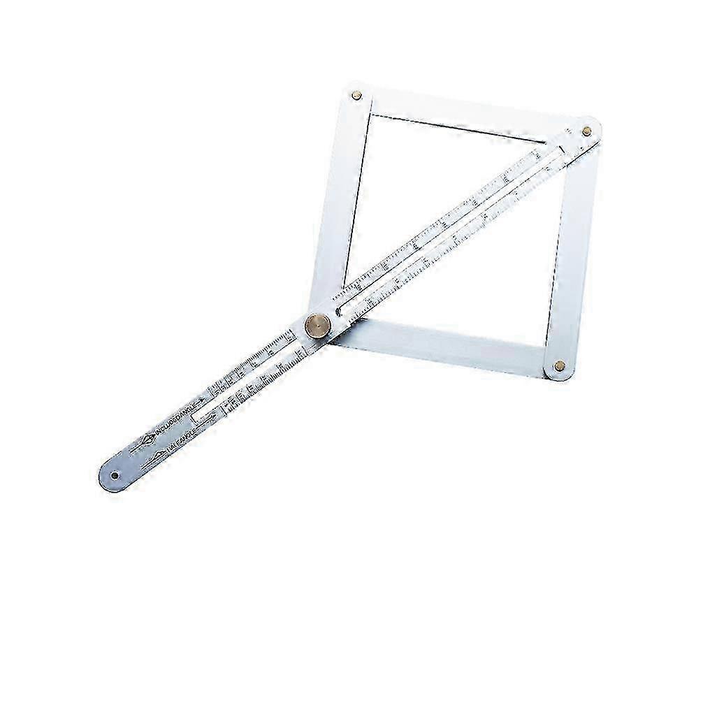 Metal digital angle ruler for woodworking and flooring tile measurement 2025