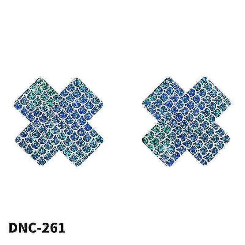 10 Pairs Of Nipple Shields Multiple Design Nipple Stickers Disposable, Waterproof