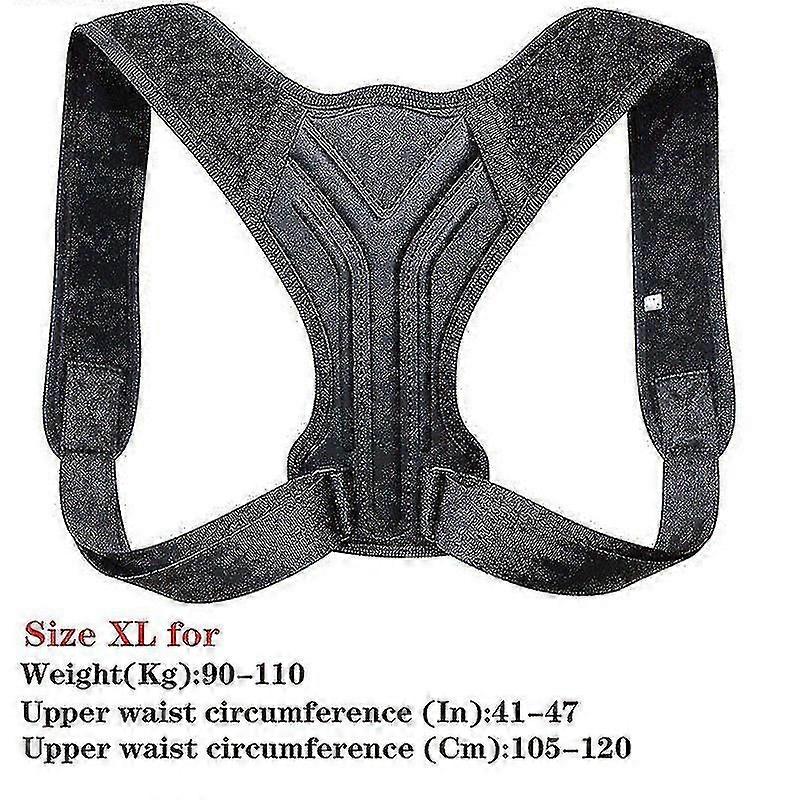 Adjustable Posture Corrector Back Support Shoulder Back Corset Posture Correction Spine Postural Corrector Health Fixer Tape