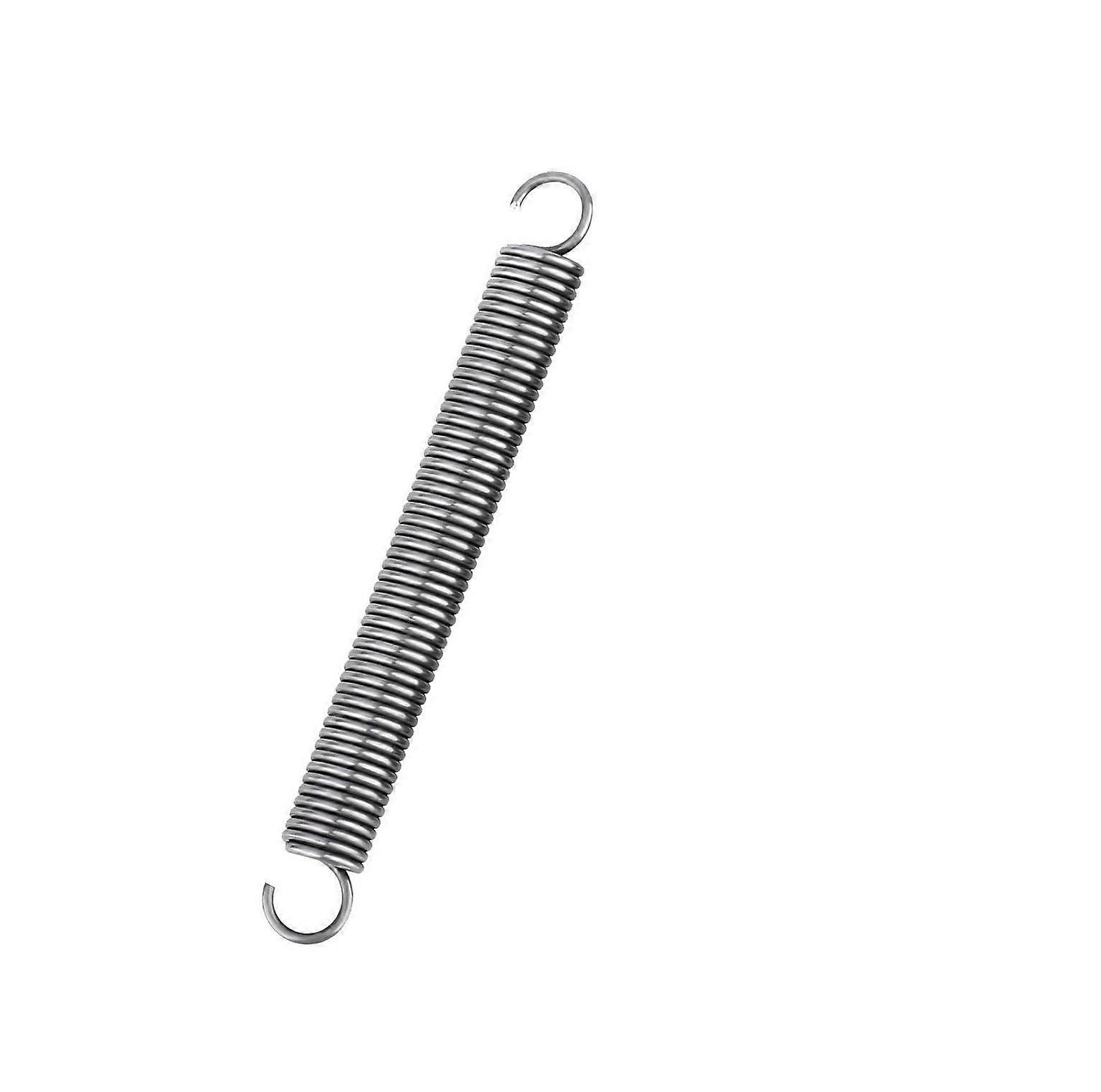Tension Springs With Hooks Hooked End 160mm Length 1.8mm Wire Diameter 16mm Outer Diameter 1 Piece