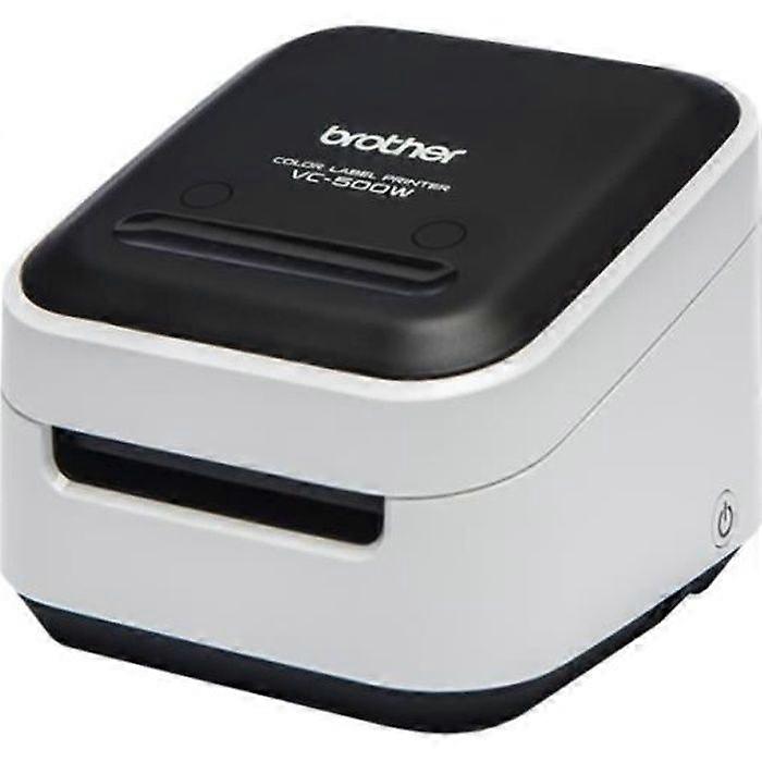 All-in-color label printer - BROTHER VC-500W - Integrating Wifi and USB interfaces