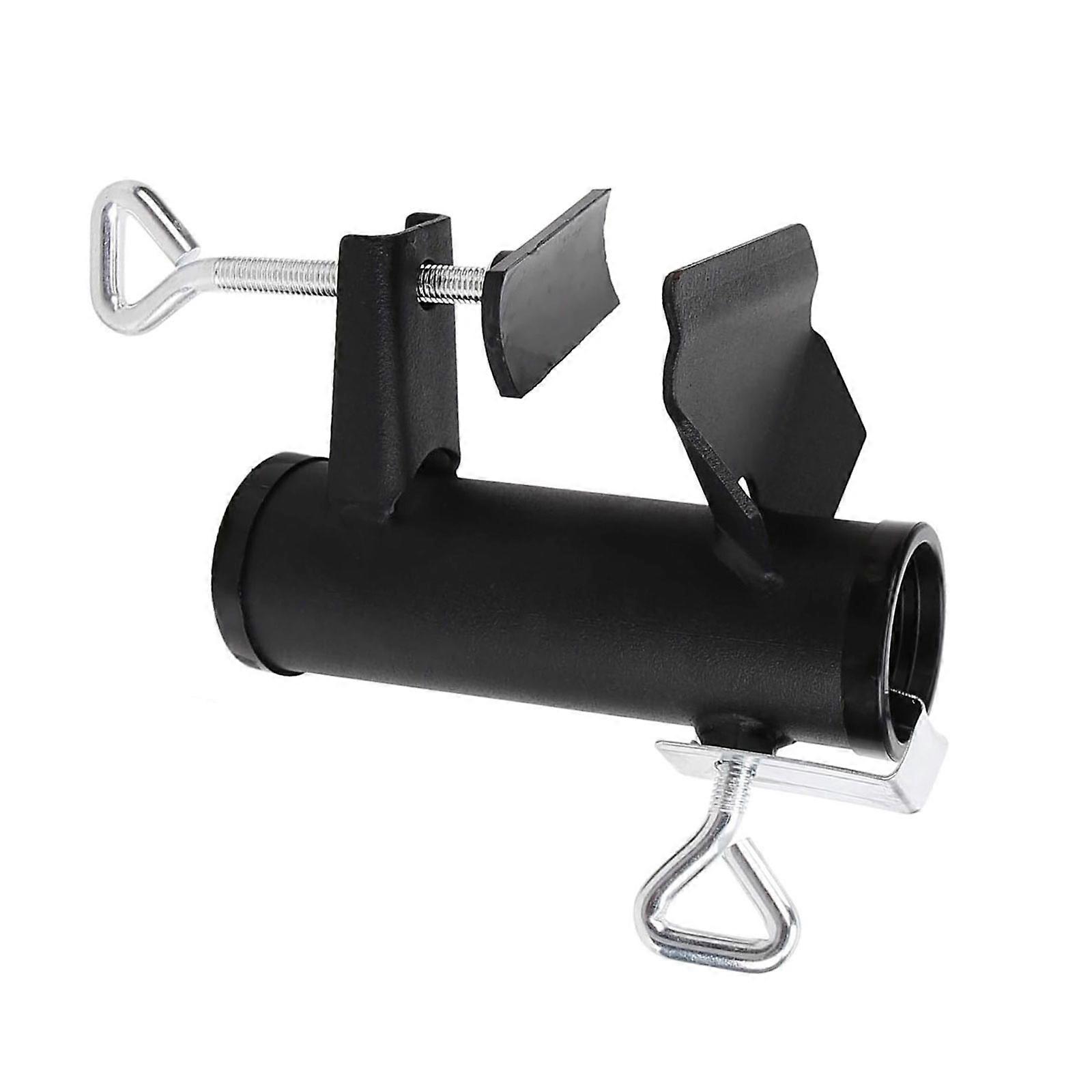 Space Saving Deck Umbrella Holder with Plastic Sleeves Suitable for Balconies Deck Railing Multicolor