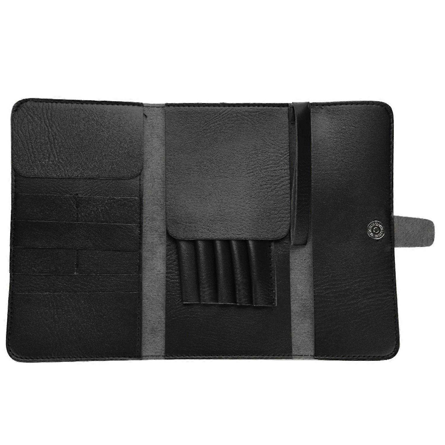 Portable Multi functional Hairdressing Tools Scissors Comb Storage Case Package Bag