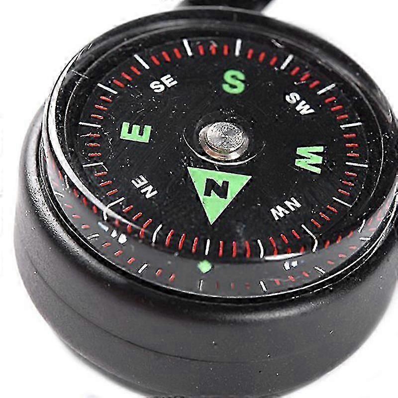 Multifunctional Mini Compass + Thermometer + Keychain In 1 (tangling)