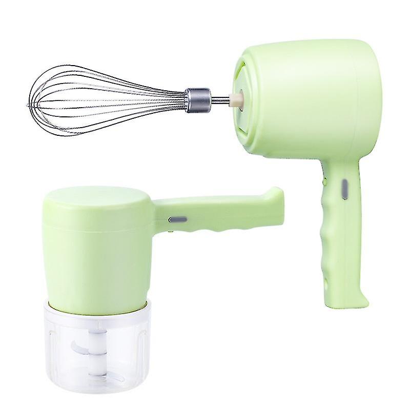 Two In One Wireless Electric Mixer