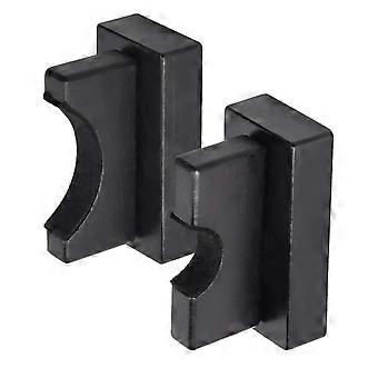 Baseball Bat Wall Mount Rack Baseball Bat Horizontal Rack Brackets Wall Mount Hockey Stick Display Case with Felt Liner Multicolor