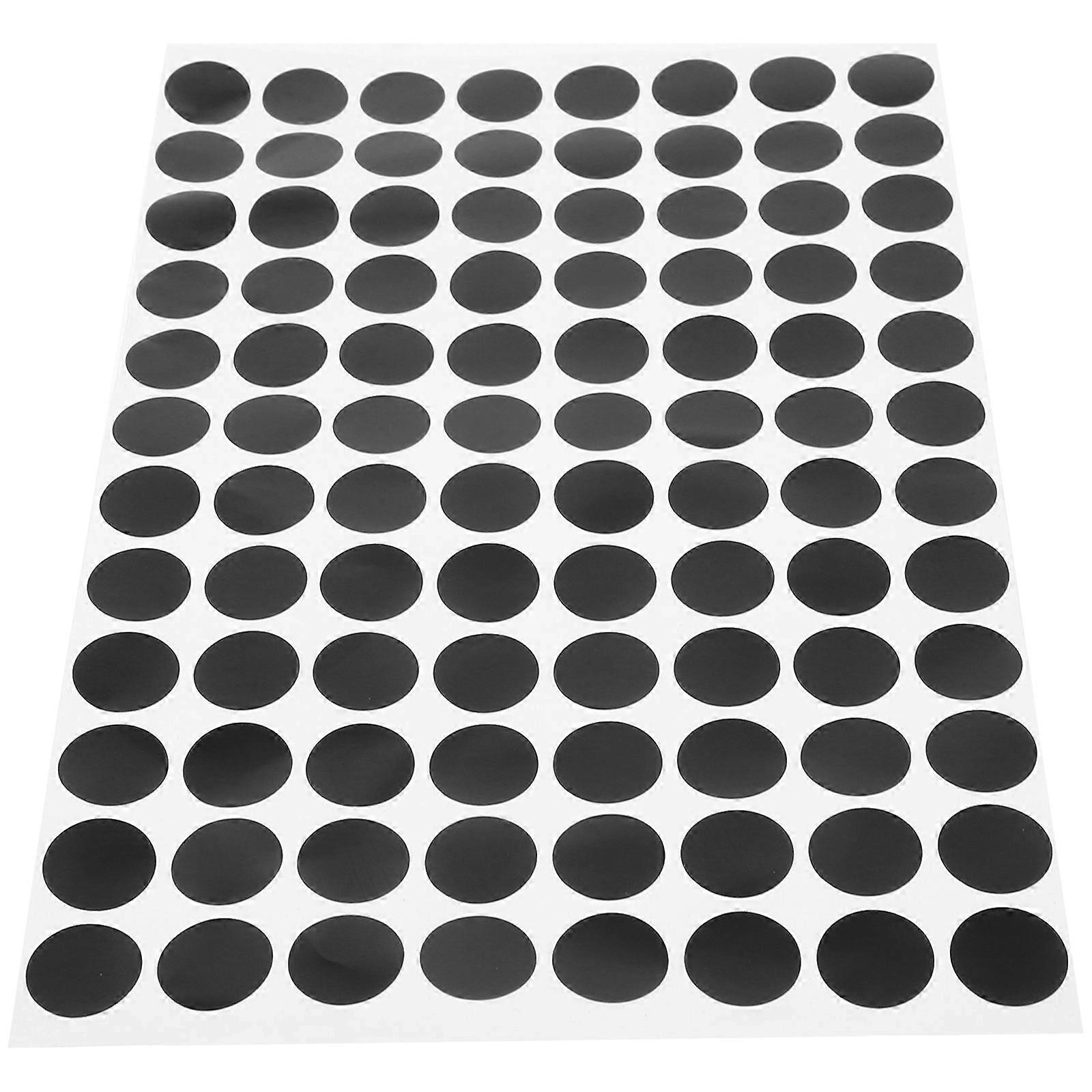 1 Sheet Billiard Table Dots Pool Table Marker Dot Billiard Marking Stickers for Snooker