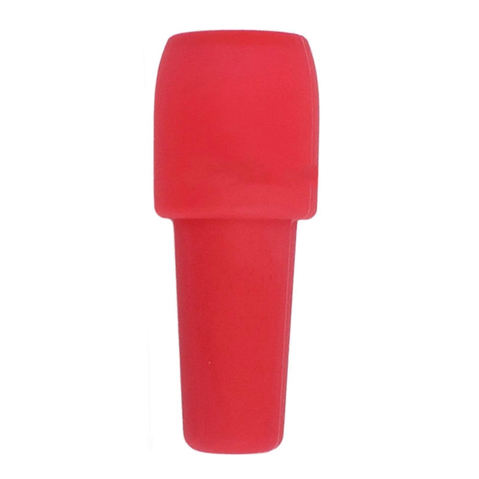 PASILI 4 PCS Wine Stoppers for Wine Bottles, Reusable Sparkling Wine Bottle Stopper Win, Red