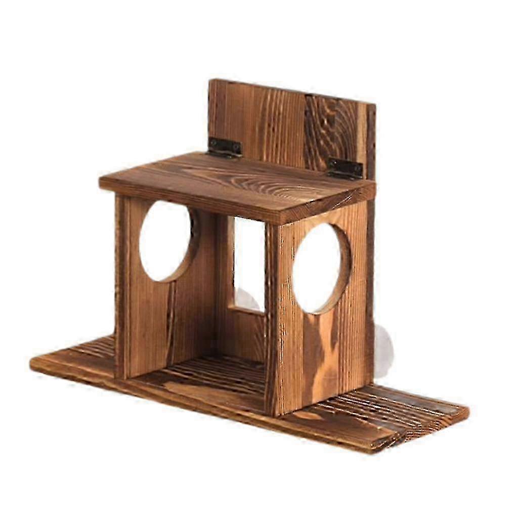 2025 Squirrel Feeder Sturdy Squirrel Feeding Table Multi Purpose for Garden House