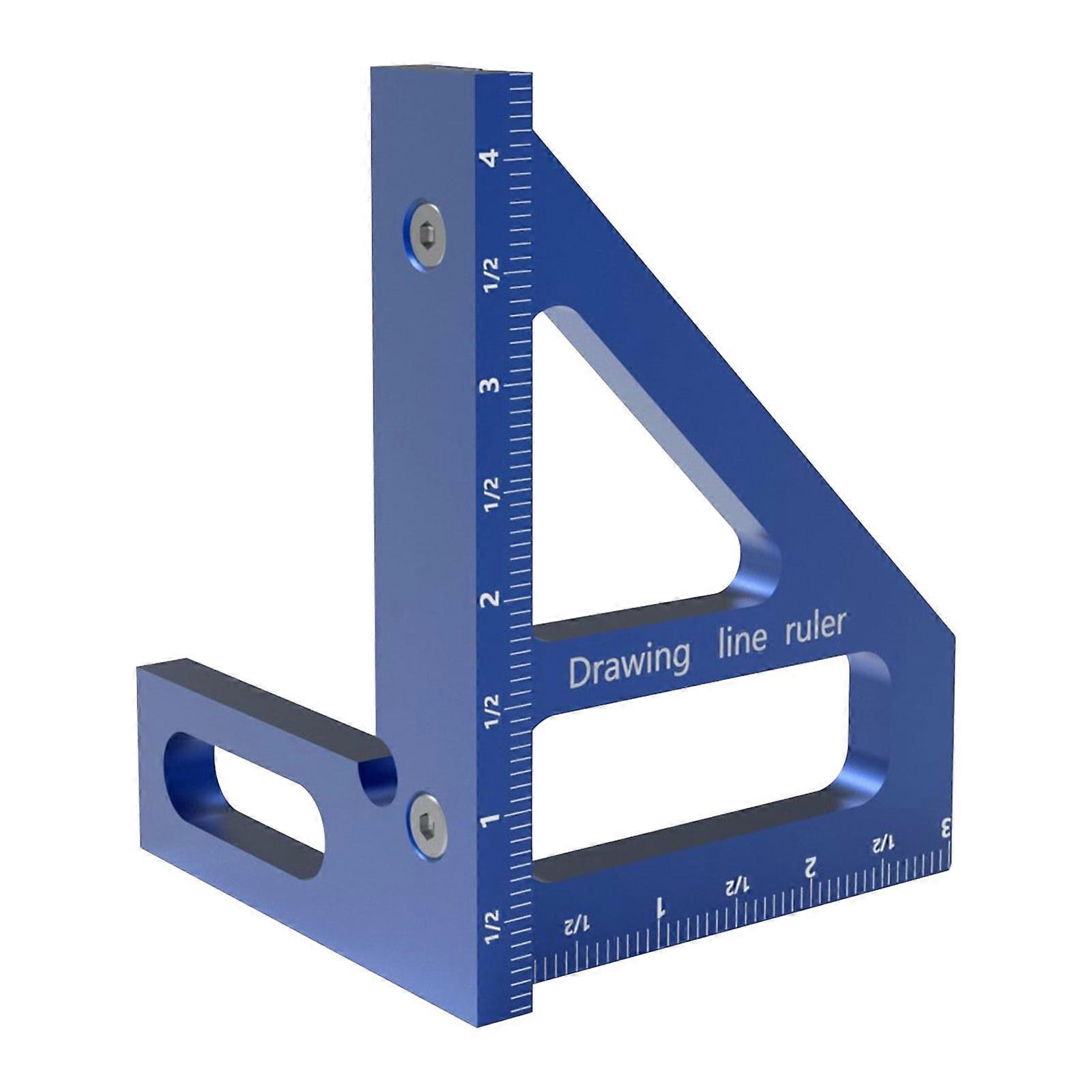 YiFudd Multi-Angle Measuring Ruler Scoring Ruler