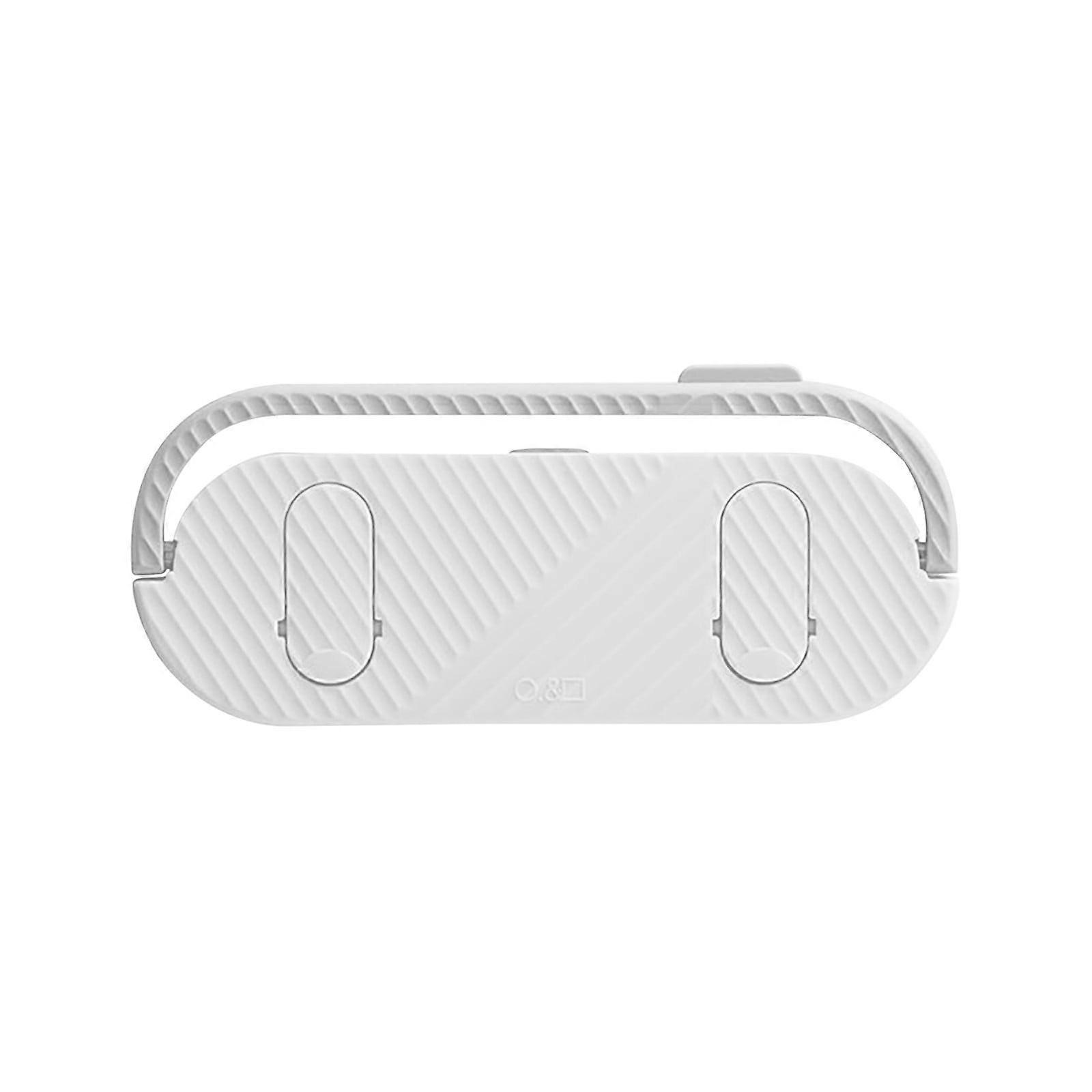 Txmfgh Multifunctional Rack Bathroom Shelf - Suitable for Kitchen, Drains, Storage on Any Smooth Surface (ABS Material, Easy Installation)