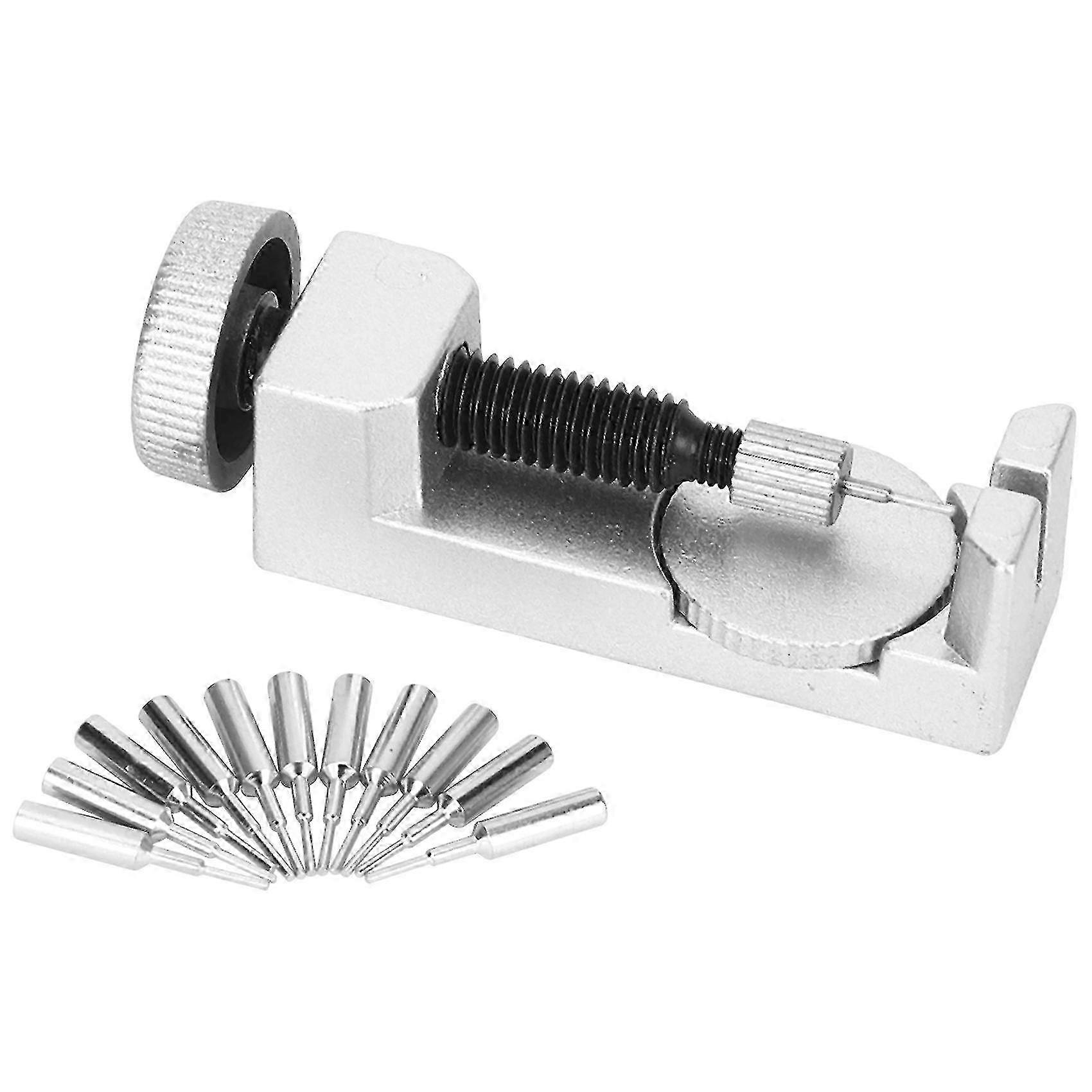 Watch Link & Pin Removal Tool Kit - Ideal for Watch Sizing (With 12 Pieces)