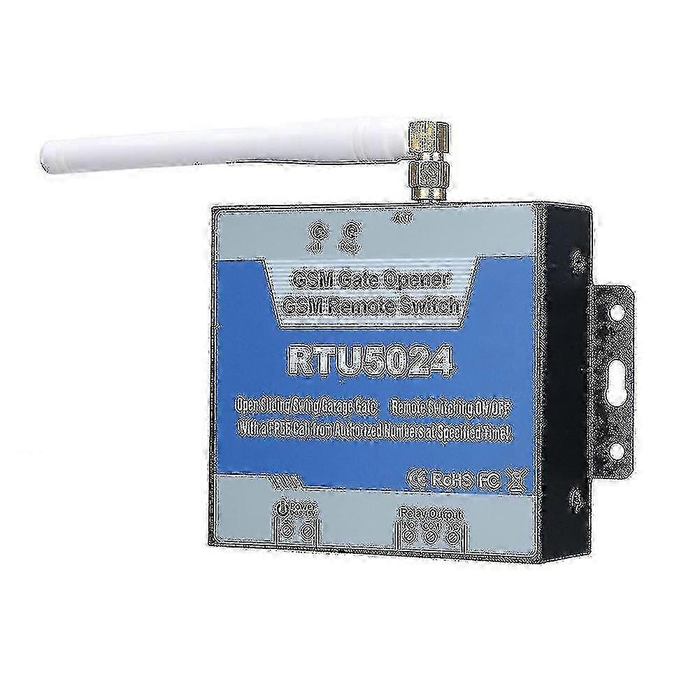 w RTU5024 GSM Gate Opener Relay Switch, Mobile Remote Control for Garage Door 900/1800MHz