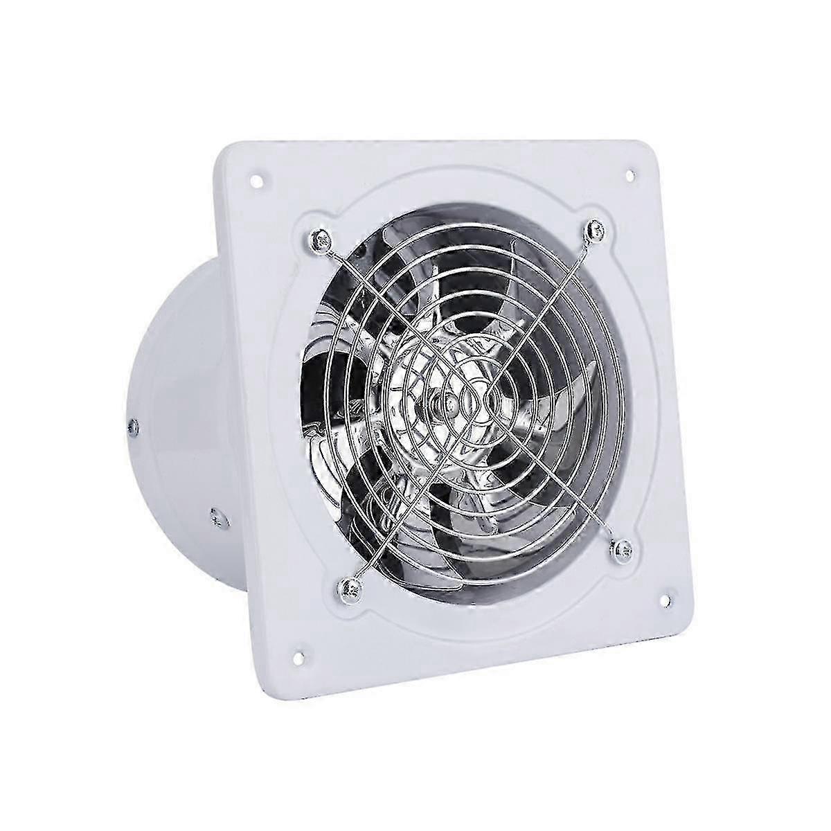 Ventilador de utilidade de 4 polegadas, 220 V, ventilador de baixo ruído Extrator de parede Ventilador de duto f74