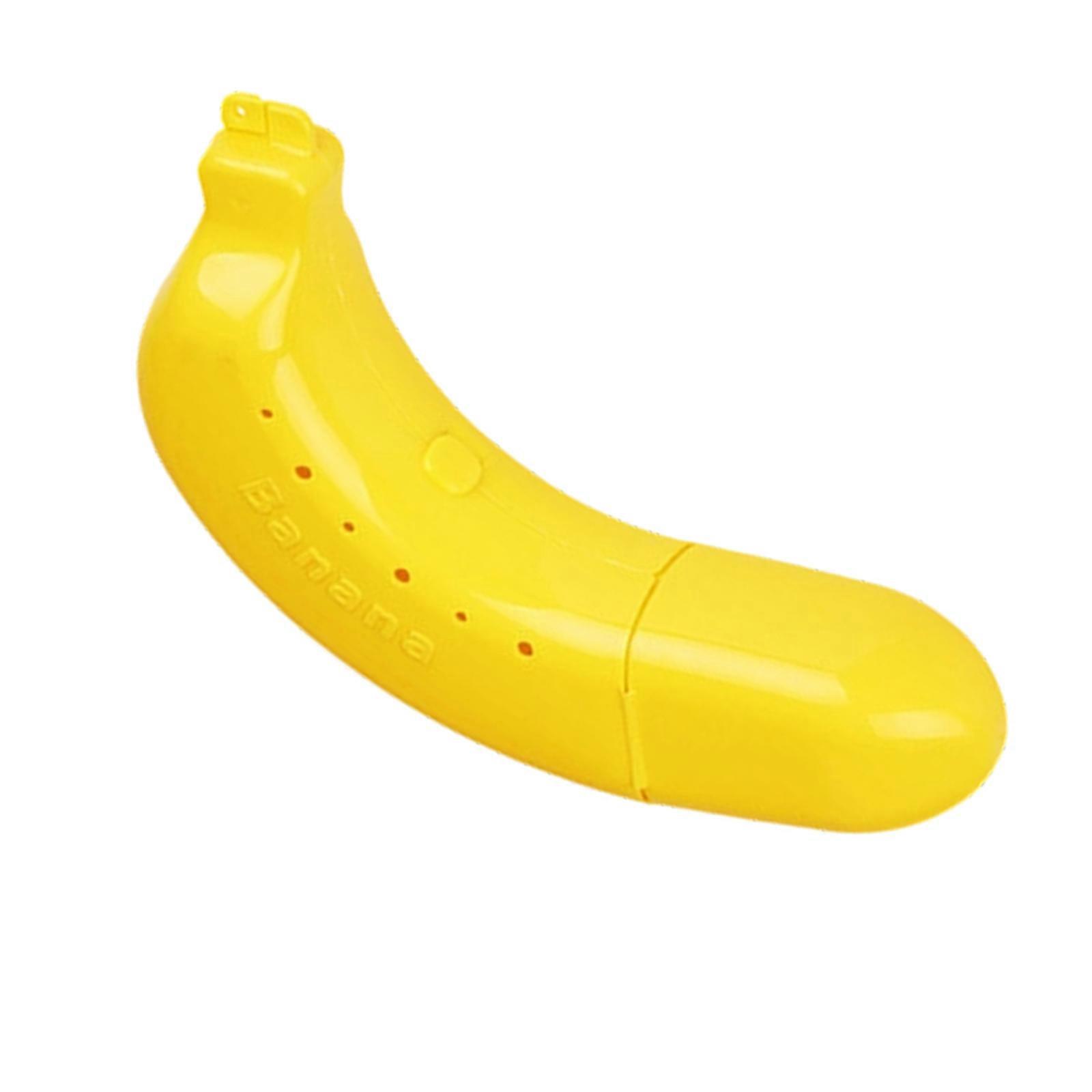 Stackable Banana Storage Solution With Ventilated Designs Fruit Holder Reusable Refrigerator Organiser Multicolor