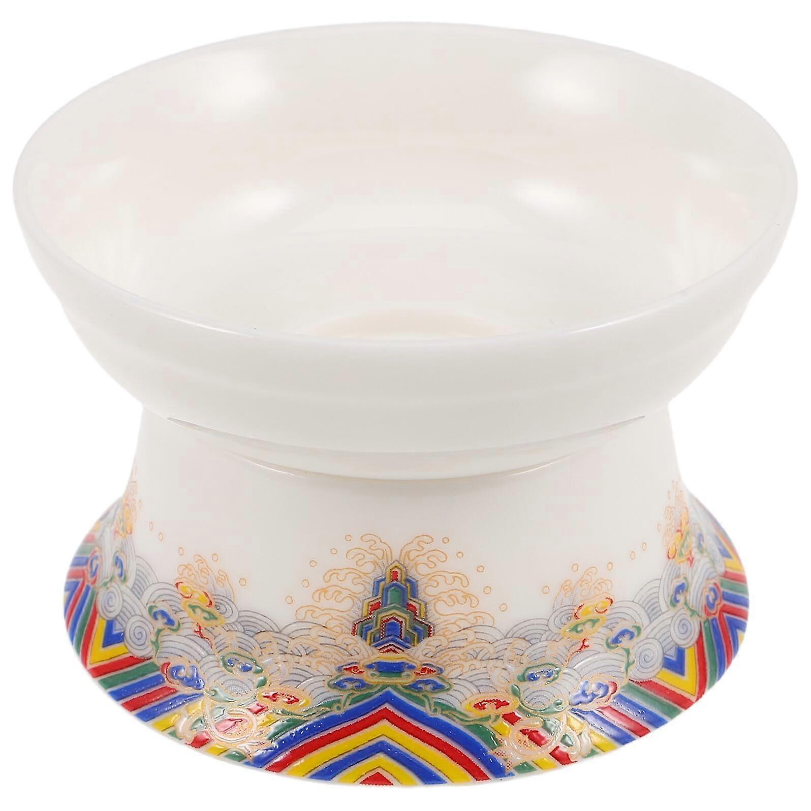 Ceramic Tea Strainer Set with Fine Mesh Porcelain Infuser and Stand for Loose Leaf Brewing at Home or Office