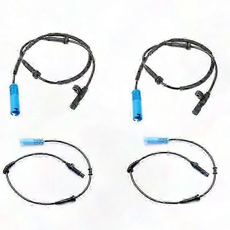 4X ABS Wheel Speed Sensors for MINI ONE S R50 R52 R53 (01-07) Front Rear Left Right Fitment