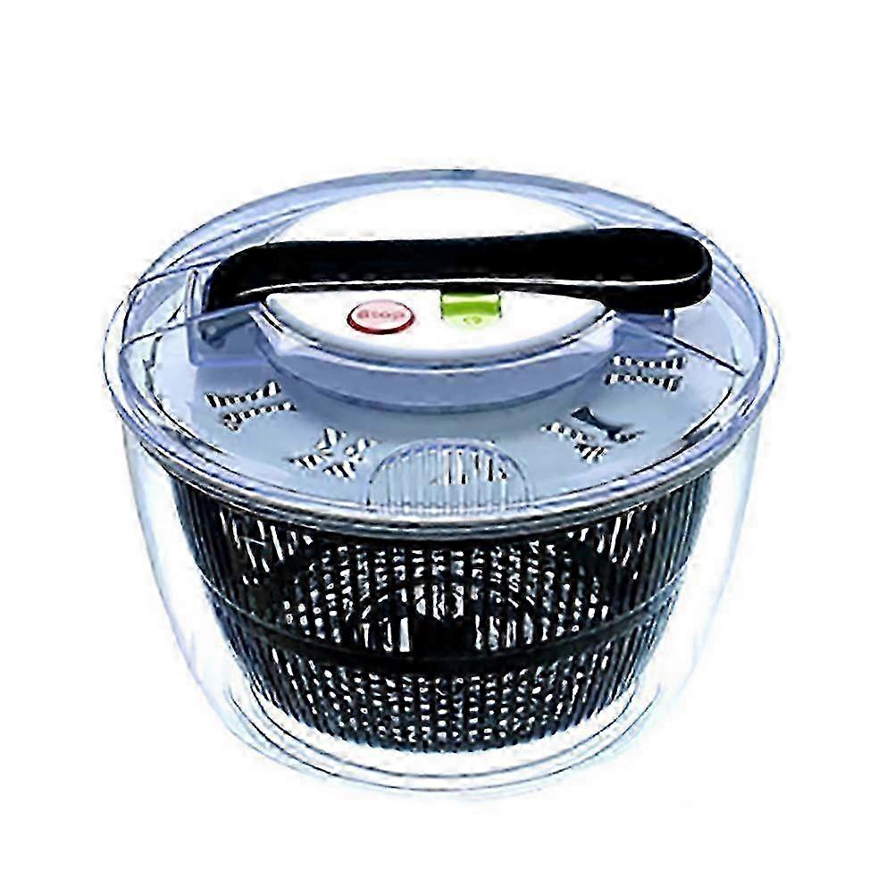 High-Efficiency Kitchen Gadget, Vegetable Dryer Washer With Space-Saving Design For Salad Preparation, Non-Toxic Pp Multifunctional Dehydrator Ideal 2