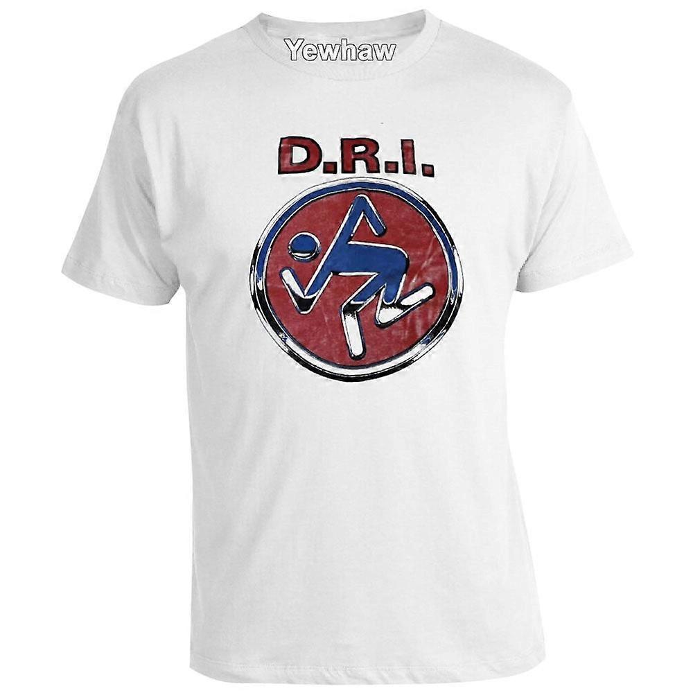 Dri Red Blue Logo T-shirt