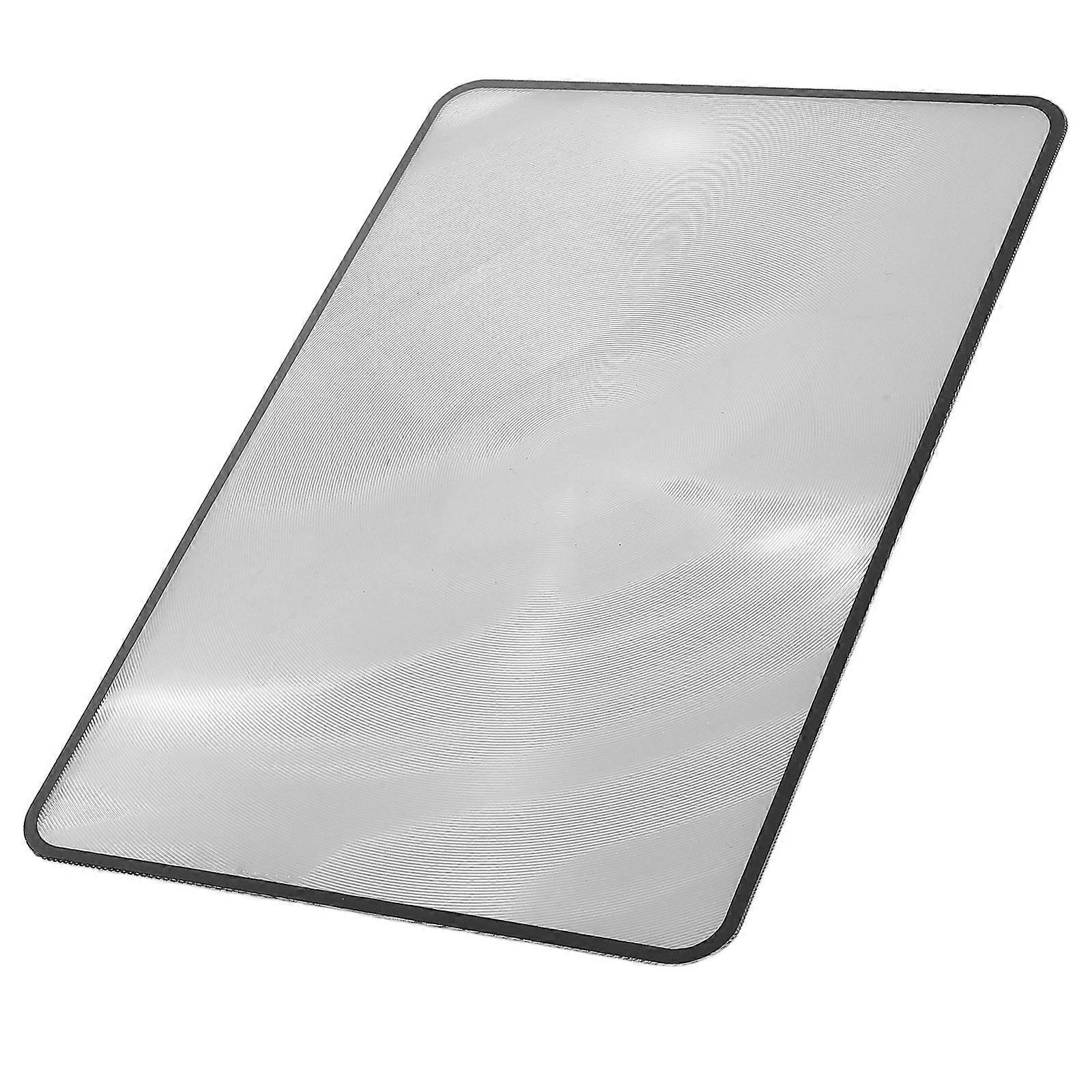 Transparent PVC Magnifying Bookmark for Books with Magnifier Function