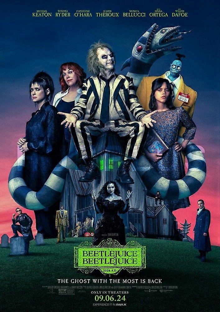 BEETLEJUICE BEETLEJUICEJigsaw Puzzle Brain Teaser EB 4262