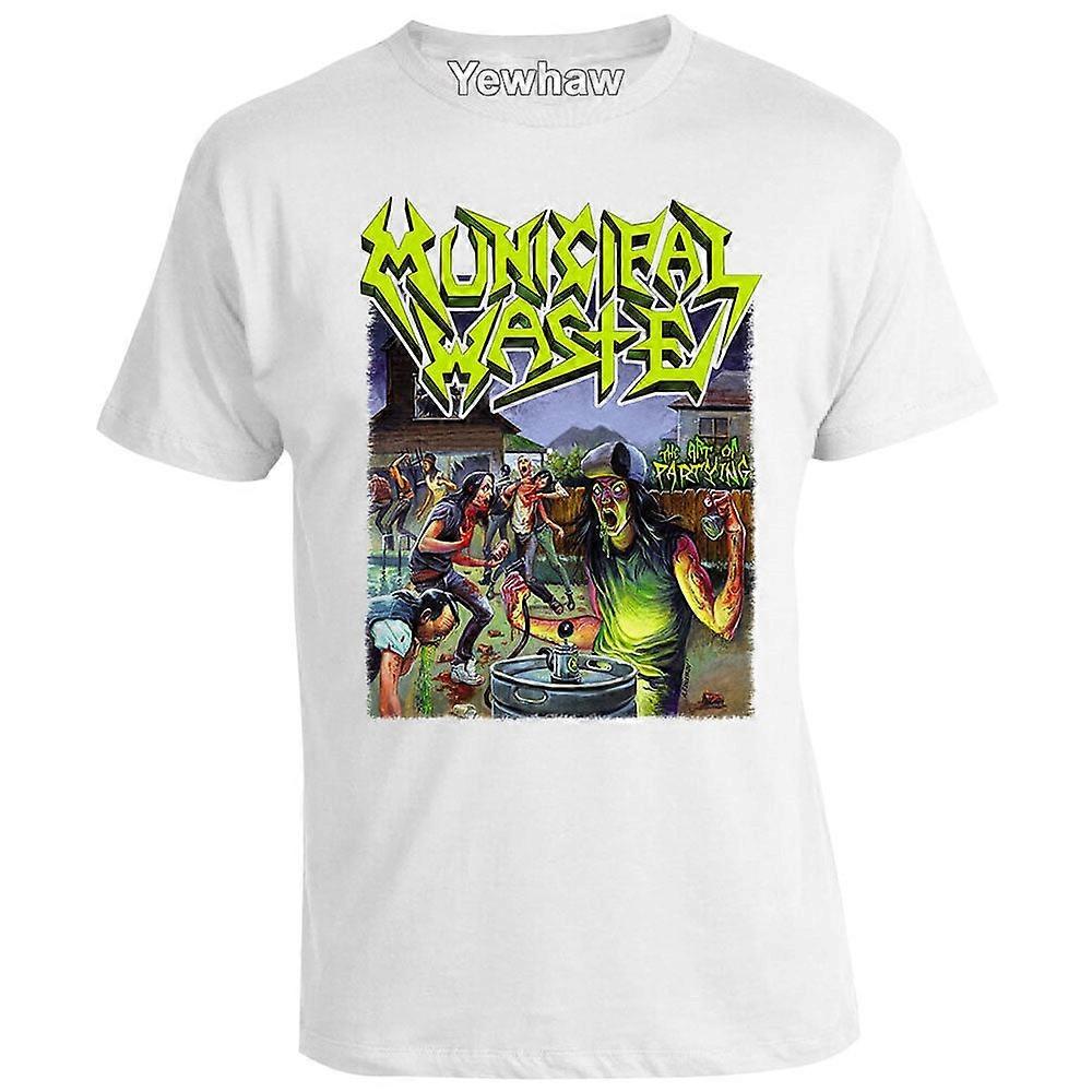 Kommunalt avfall: Kunsten å feste T-skjorte