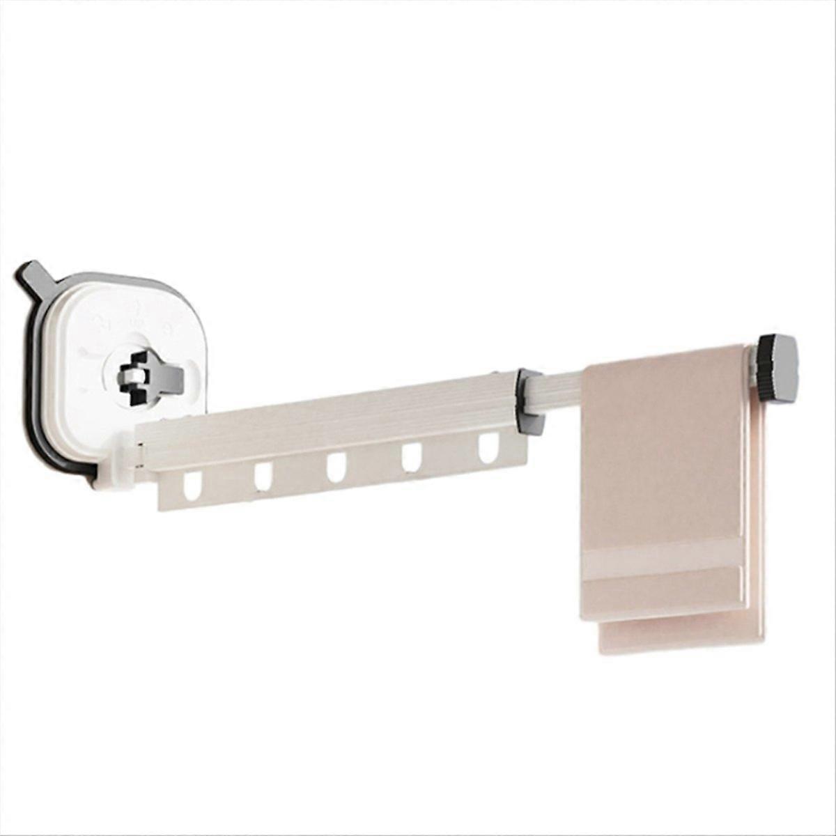 Telescopic Clothes Rack Foldable Clothes Rack A