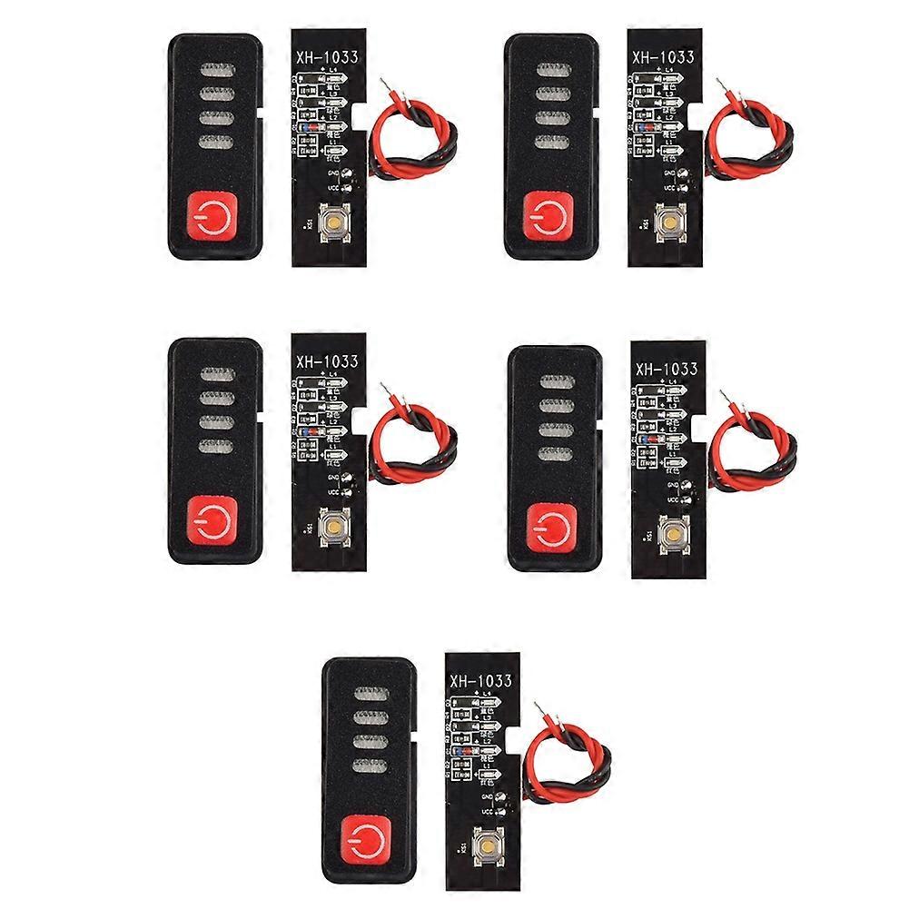 Electric Drill Battery Indicator for 18V/21V