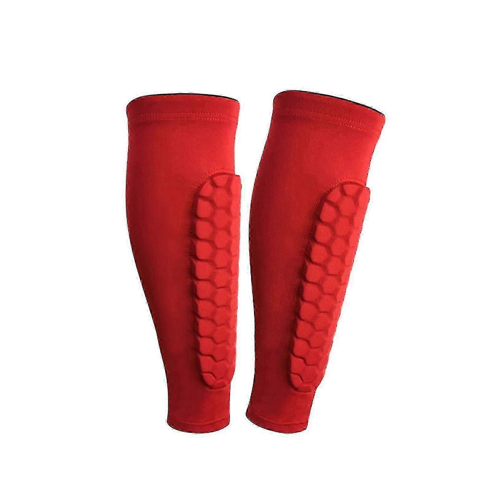 2 قطعة حراس شين لكرة القدم للشباب ، معدات كرة القدم الواقية حراس الساق السفلى