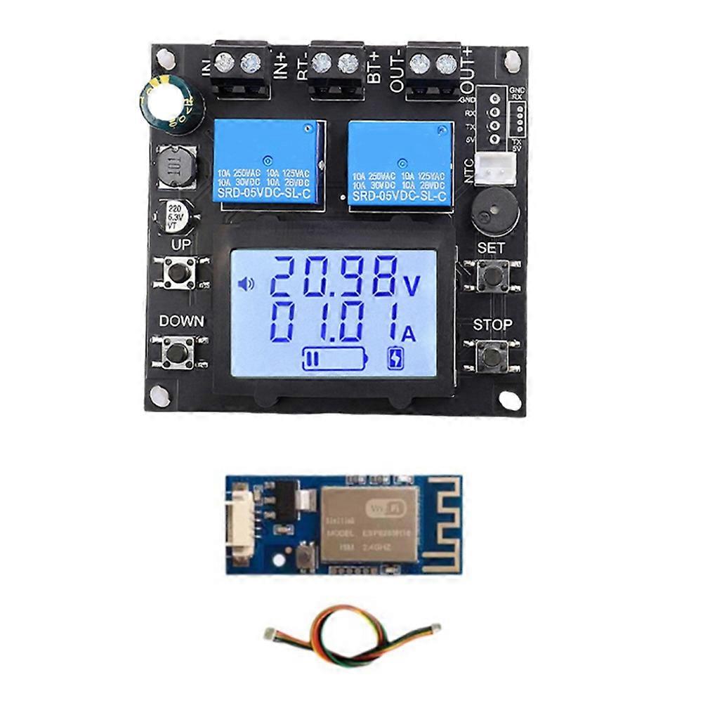 XY-BT11L 10A Battery Charge Control Module+WFPOW Charge Discharge Protection Bidirectional Current Detection Protector