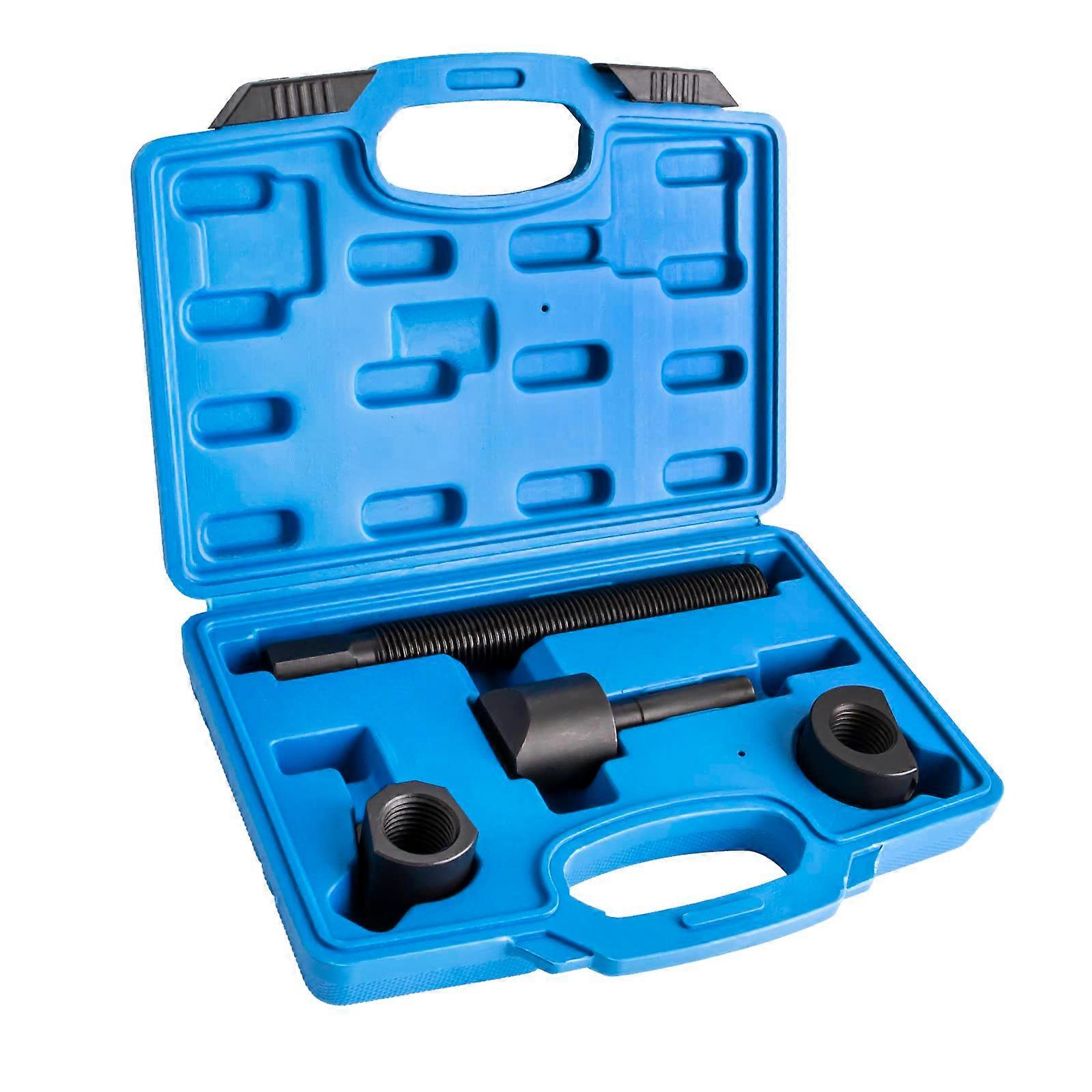 Dual Wheel Separator Wheel Hub Removal Tool, Heavy Duty OnePiece Pusher for Trucks and Buses