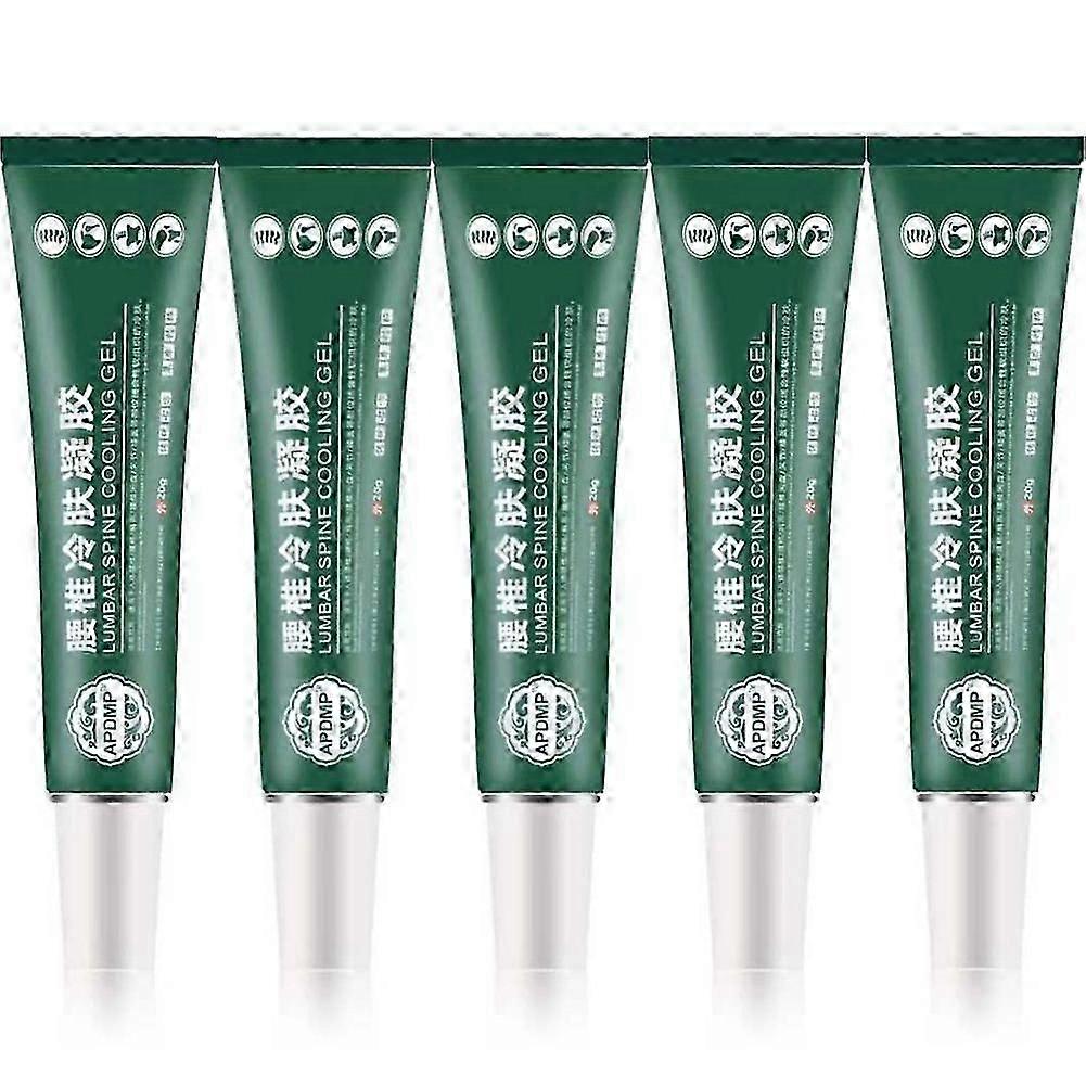 جل ضغط بارد من النوع القطني ، جل تبريد للعضلات وتخفيف آلام المفاصل ، جل ضغط قطني بارد للعمود الفقري القطني